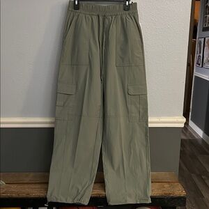 CALIA by Carrie Underwood Olive Wide Leg Pants